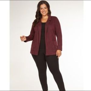 NWT Dex Ponte Knit Jacket